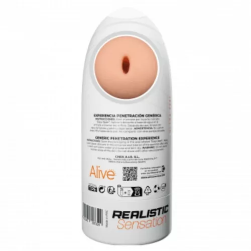 ALIVE Flex – prémium férfi maszturbátor M méret