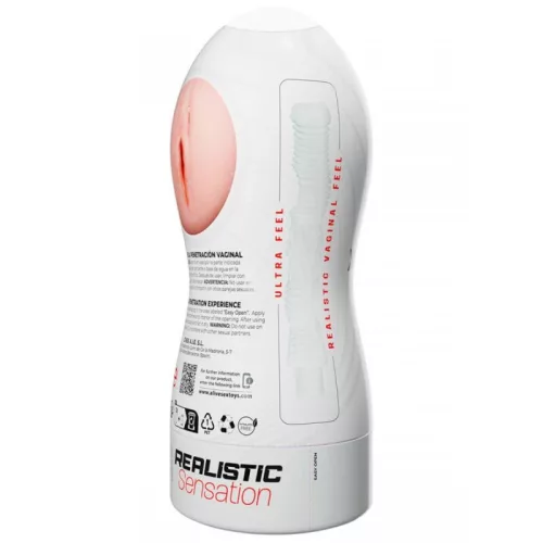 ALIVE - MAXI FLEX – prémium férfi maszturbátor L méret