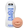 ALIVE - MAXI FLEX férfi maszturbátor, ínycsiklandó méretű