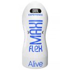 ALIVE - MAXI FLEX férfi maszturbátor, ínycsiklandó méretű