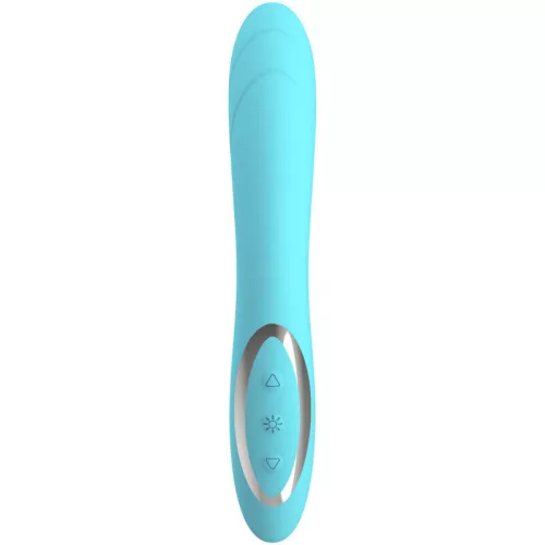 ARMONY - rugalmas vibrátor elegáns kék színben