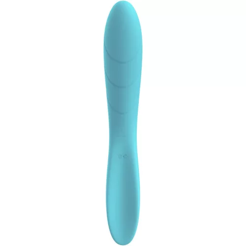 ARMONY - rugalmas vibrátor elegáns kék színben