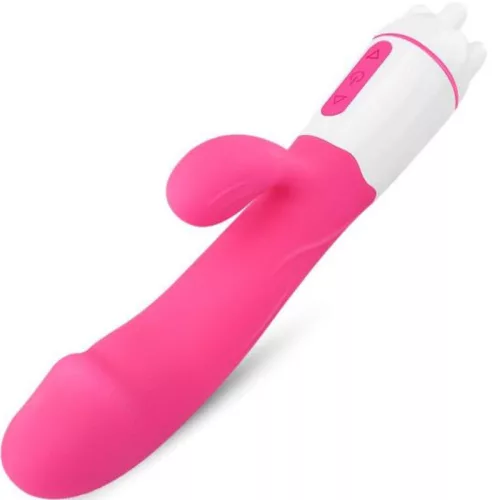 ARMONY – boldog vibrátor & újratöltött fukszia izgató