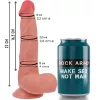 ROCKARMY - prémium folyékony szilikon masszírozó 22 cm