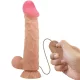 PRETTY LOVE – 24 cm-es élethű dildó tapadókoronggal