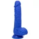 CALEXOTICS Admiral Sailor – élethű kék vibráló dildo