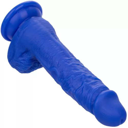 CALEXOTICS Admiral Sailor – élethű kék vibráló dildo
