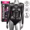 CALEXOTICS – érzéki, hosszú ujjú bodyszett strasszal