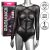 CALEXOTICS – érzéki, hosszú ujjú bodyszett strasszal