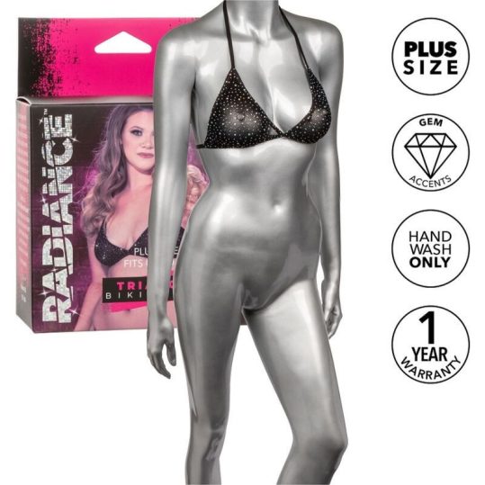 CALEXOTICS - érzéki bikini felső plusz méretben