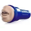 Fleshlight Boost Blow maszturbátor, univerzális automata adapterrel + 50ml síkosító - száj