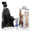Fleshlight Mia Malkova Boss Level maszturbátor, univerzális automata adapterrel + 50ml síkosító - anál