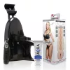 Fleshlight Brandi Love Heartthrob maszturbátor, univerzális automata adapterrel + 50ml síkosító - vagina