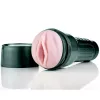Fleshlight Go Pink Lady Surge maszturbátor, univerzális automata adapterrel + 50ml síkosító - vagina