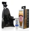 Fleshlight Maszturbátor Edzéshez Kompakt Méret Távirányítós 50 ml síkosítóval