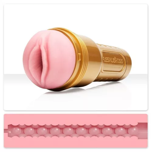 Fleshlight Maszturbátor Edzéshez Kompakt Méret Távirányítós 50 ml síkosítóval