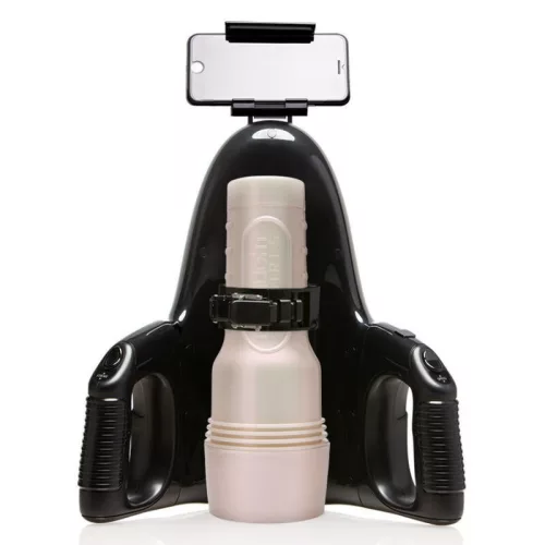 Fleshlight Maszturbátor Edzéshez Kompakt Méret Távirányítós 50 ml síkosítóval