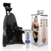 Fleshlight Mia Malkova Lvl Up maszturbátor, univerzális automata adapterrel + 50ml síkosító - vagina