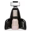 Fleshlight Autumn Falls Cream maszturbátor, univerzális automata adapterrel + 50ml síkosító - vagina