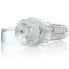 Fleshlight GO Torque Ice maszturbátor, univerzális automata adapterrel + 50ml síkosító - vagina