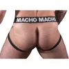 Macho MX25A – sárga lycra jockstrap, prémium érzékiség