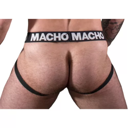 MACHO MX25A – prémium sárga jock lycra fehérnemű