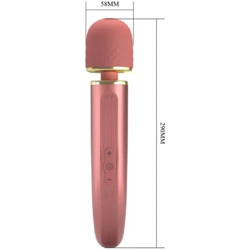Pretty Love – 7 vibrációs módos masszírozó rózsaszínben