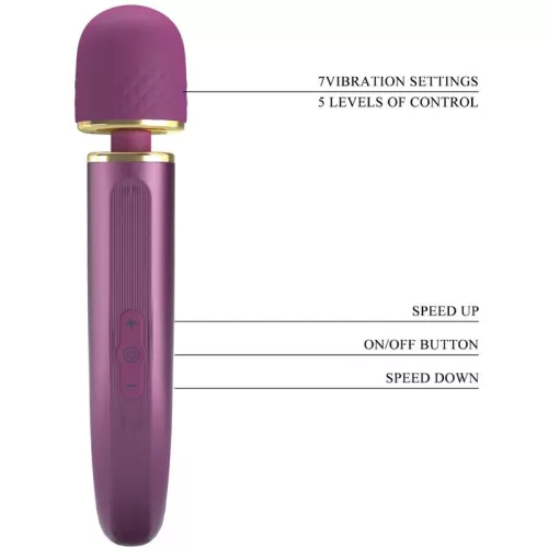 Pretty Love – 7 vibrációs módos masszázs vibrátor