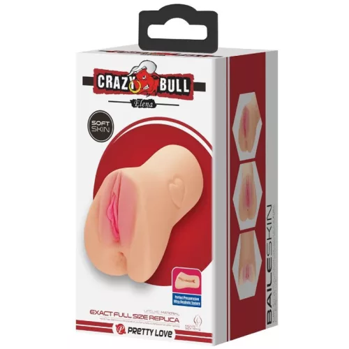 CRAZY BULL - Érzéki hüvely formájú maszturbátor