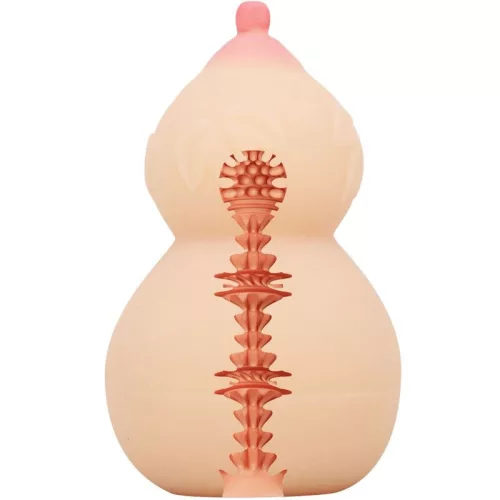 CRAZY BULL - mellformájú maszturbátor prémium élményhez