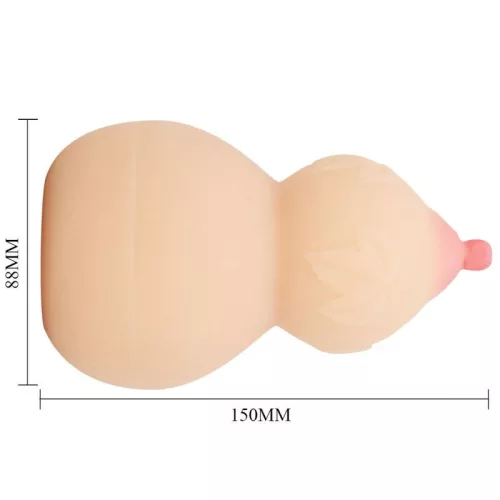 CRAZY BULL - mellformájú maszturbátor prémium élményhez