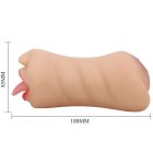 CRAZY BULL - dupla belépésű intim maszturbátor