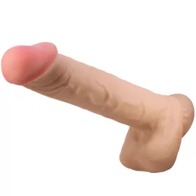 PRETTY LOVE – valósághű dildó tapadókoronggal, 26 cm