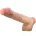 PRETTY LOVE – valósághű dildó tapadókoronggal, 26 cm