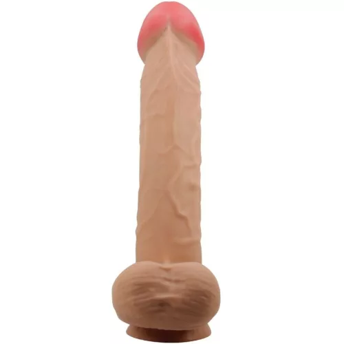 PRETTY LOVE – valósághű dildó tapadókoronggal, 26 cm