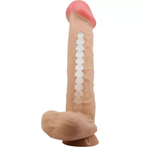 PRETTY LOVE – valósághű dildó tapadókoronggal, 26 cm