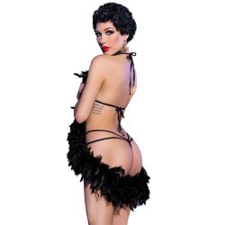 CHILIROSE - érzéki, szabadszellemű body, kék S/M