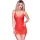 CHILIROSE - érzéki piros babydoll és tanga L/XL