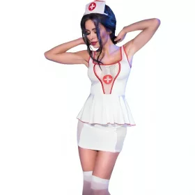   Chilirose CR 4160 – érzéki nővér jelmez felső és szoknya S/M