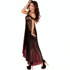 Chilirose CR 3716 – elegáns fekete babydoll L/XL