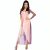 Chilirose - érzéki hosszú rózsaszín babydoll L/XL