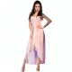 Chilirose - érzéki hosszú rózsaszín babydoll L/XL