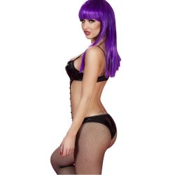 Chilirose CR 3573 – stílusos fekete body L/XL