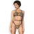 Chilirose CR 4497 – érzéki leopárd bikinis szett S/M
