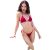 CHILIROSE - érzéki piros bikini szett S/M méretben