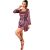 LIVCO CORSETTI FASHION – elegáns köntös, ing és bugyi S/M