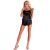LIVCO CORSETTI FASHION – stílusos fekete póló és short L/XL