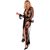LIVCO CORSETTI FASHION – érzéki fekete bodystocking egy méretben