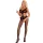 LIVCO CORSETTI FASHION - érzéki fekete bodystocking, crotchless