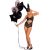 LIVCO CORSETTI FASHION – elegáns fekete body L/XL 